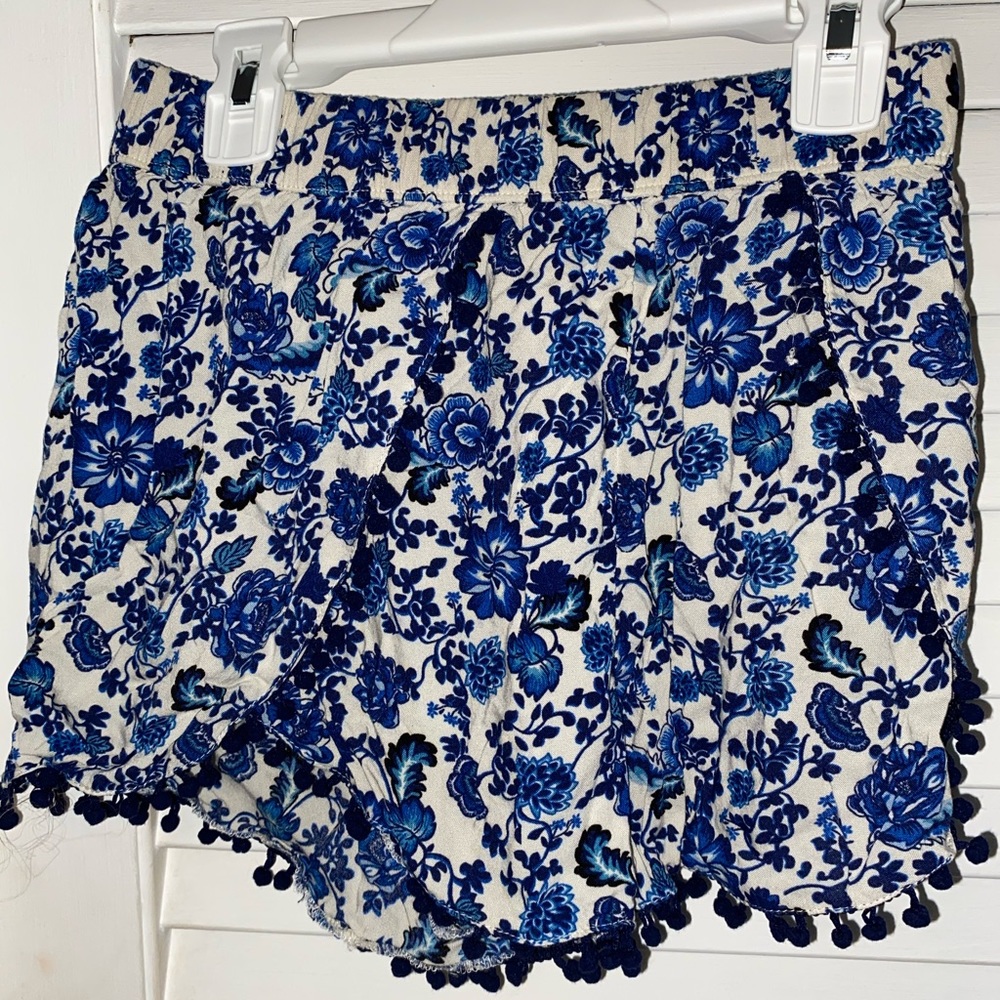 Floral shorts